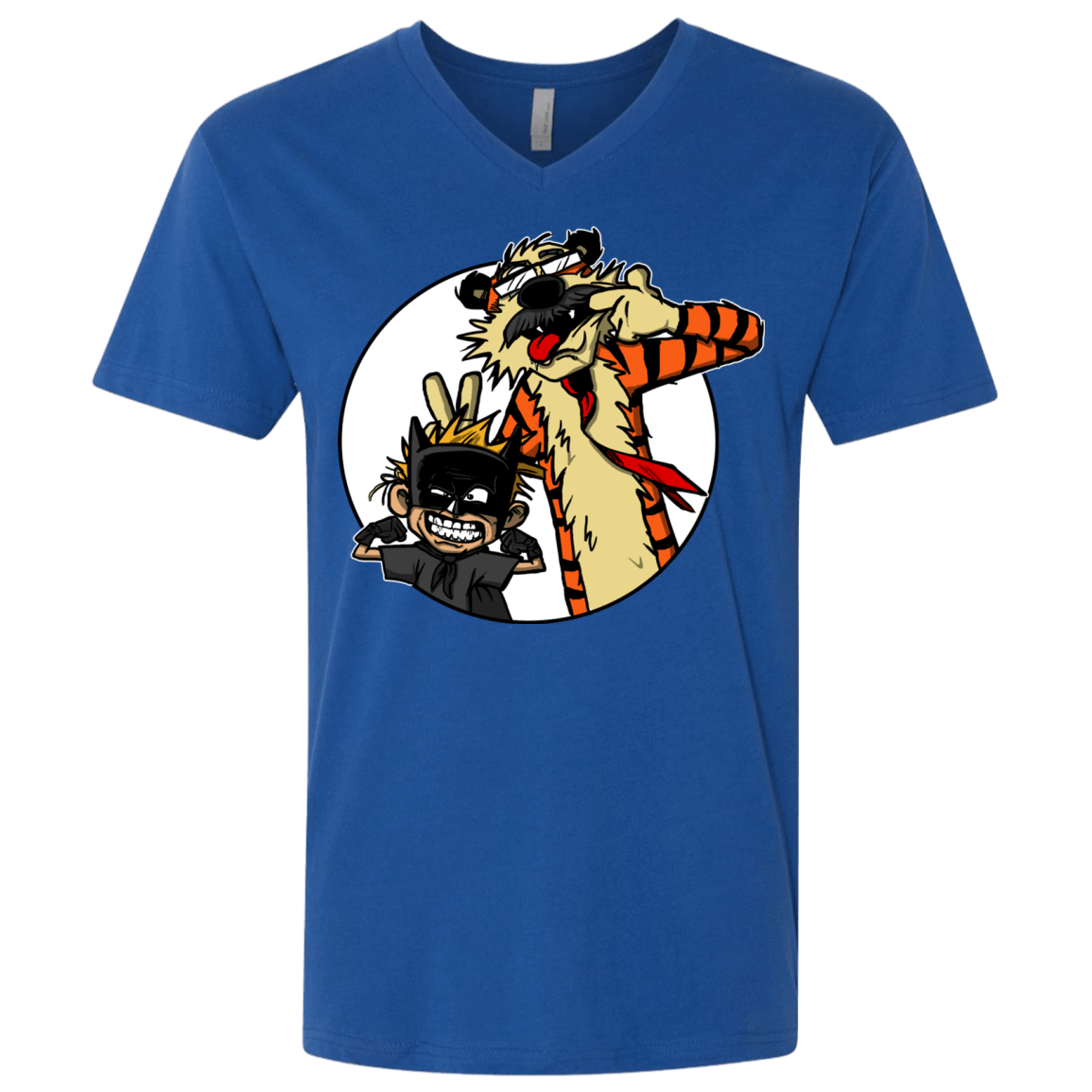 T-Shirts Royal / X-Small Gothams Finest Men's Premium V-Neck