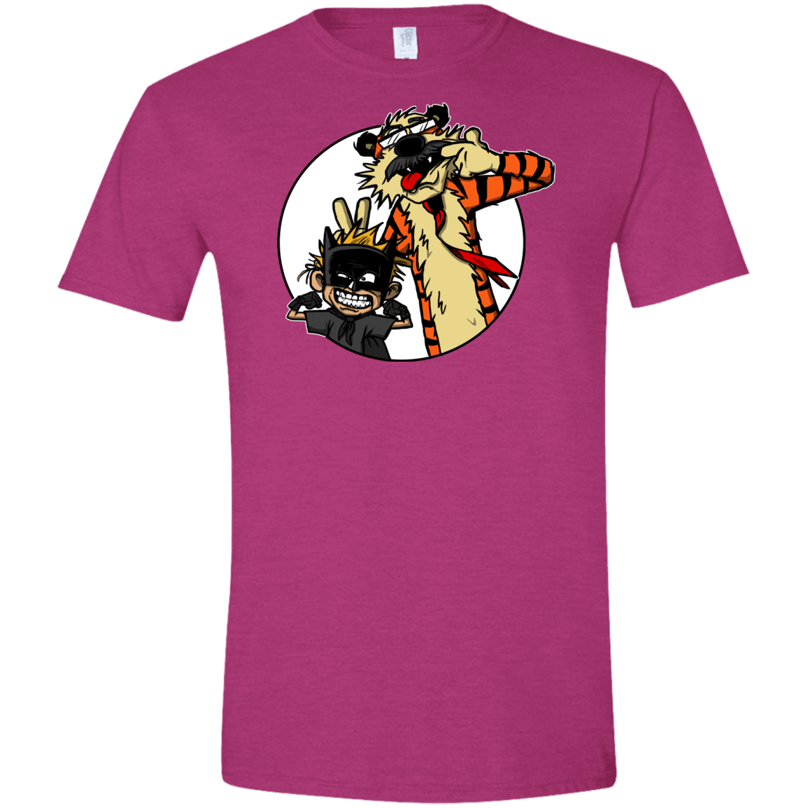 T-Shirts Antique Heliconia / Small Gothams Finest Men's Semi-Fitted Softstyle