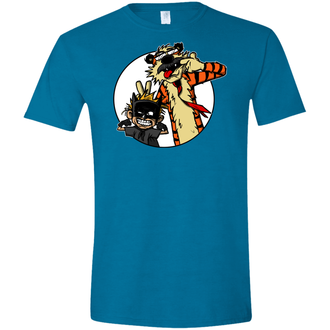 T-Shirts Antique Sapphire / Small Gothams Finest Men's Semi-Fitted Softstyle