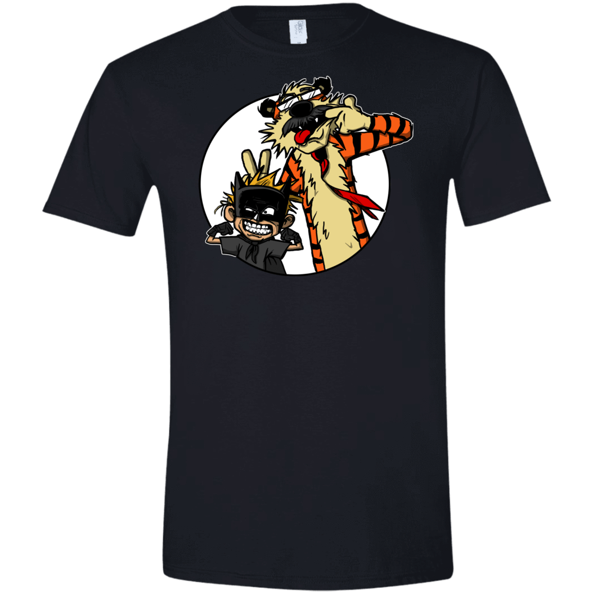 T-Shirts Black / X-Small Gothams Finest Men's Semi-Fitted Softstyle