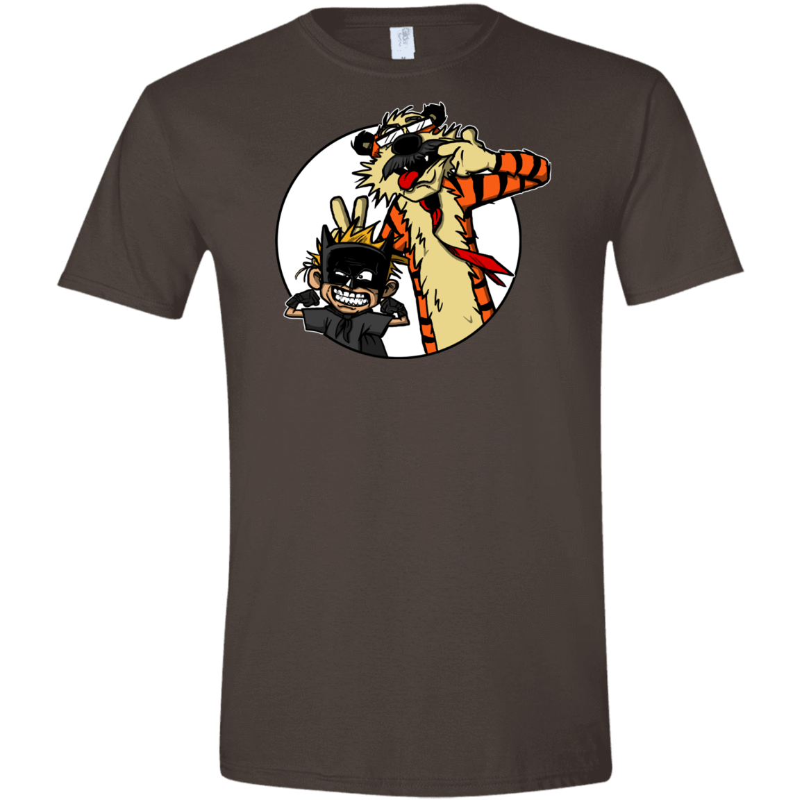 T-Shirts Dark Chocolate / Small Gothams Finest Men's Semi-Fitted Softstyle