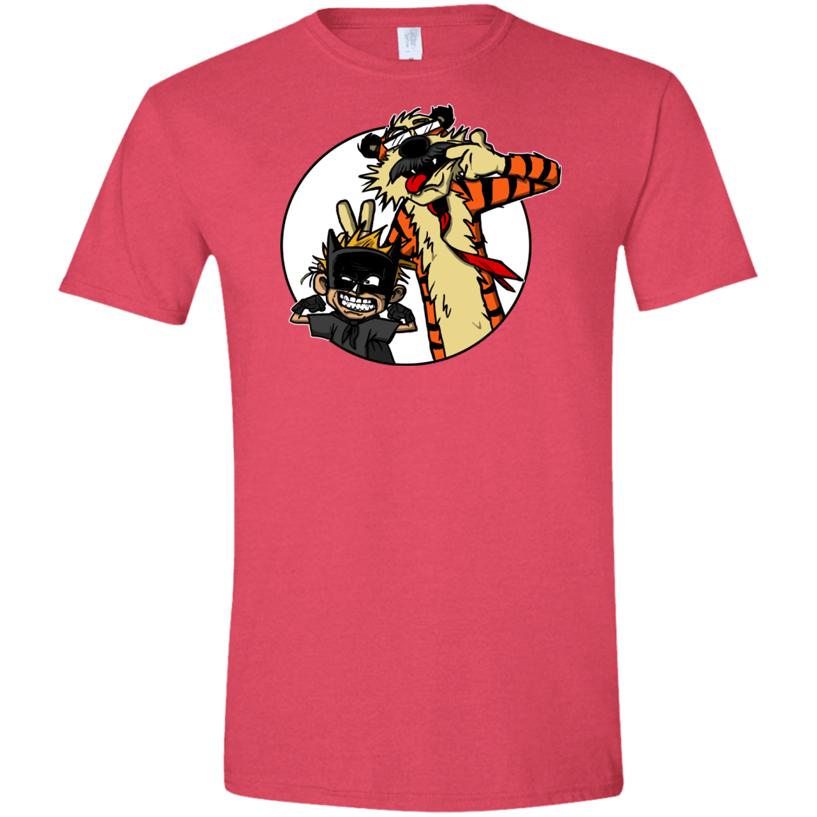 T-Shirts Heather Red / Small Gothams Finest Men's Semi-Fitted Softstyle