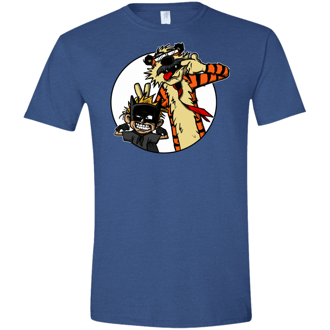 T-Shirts Heather Royal / X-Small Gothams Finest Men's Semi-Fitted Softstyle