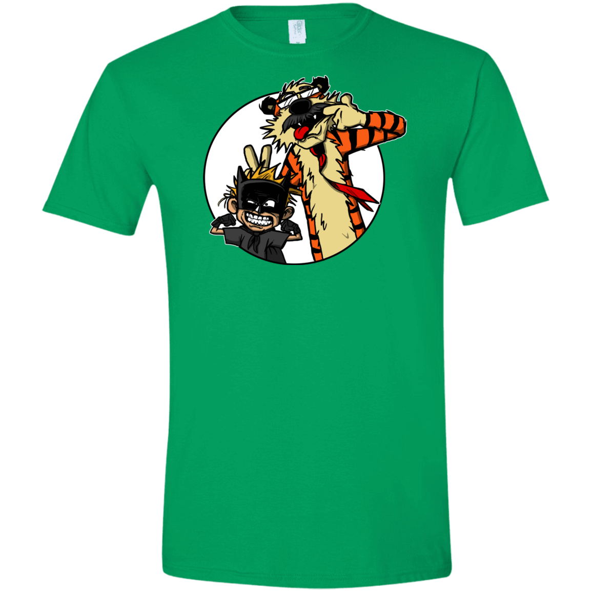 T-Shirts Irish Green / Small Gothams Finest Men's Semi-Fitted Softstyle