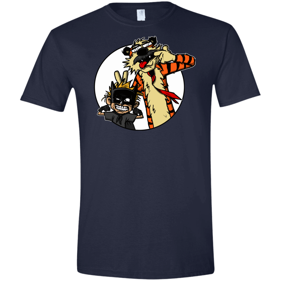 T-Shirts Navy / X-Small Gothams Finest Men's Semi-Fitted Softstyle