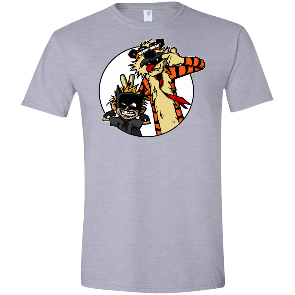 T-Shirts Sport Grey / X-Small Gothams Finest Men's Semi-Fitted Softstyle