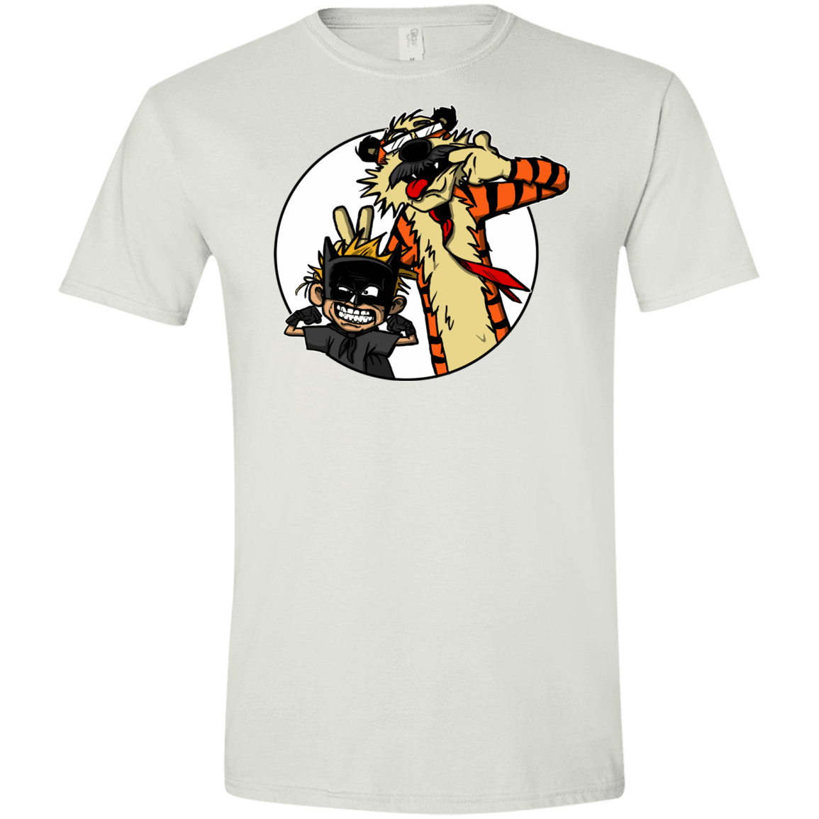 T-Shirts White / X-Small Gothams Finest Men's Semi-Fitted Softstyle