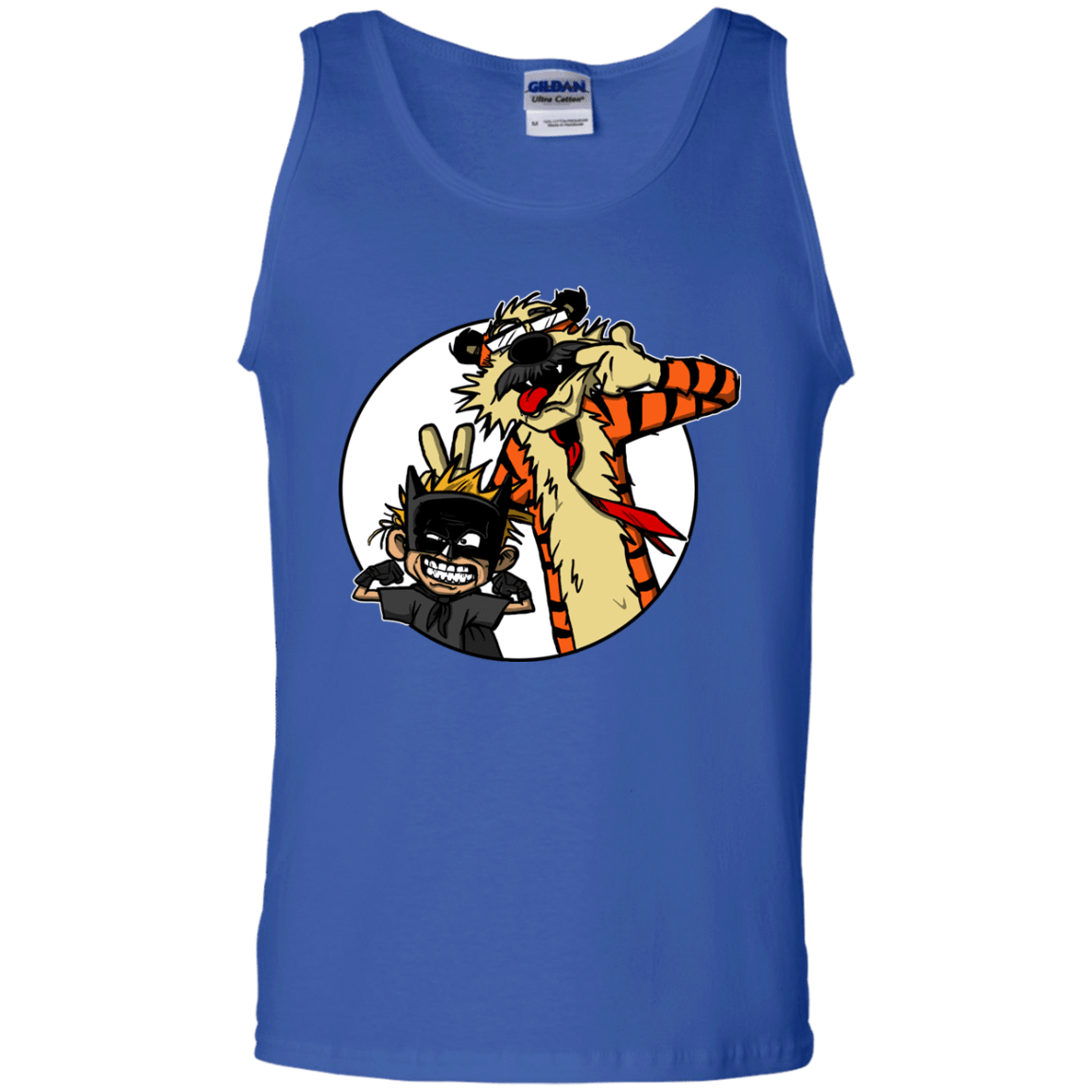 T-Shirts Royal / Small Gothams Finest Men's Tank Top