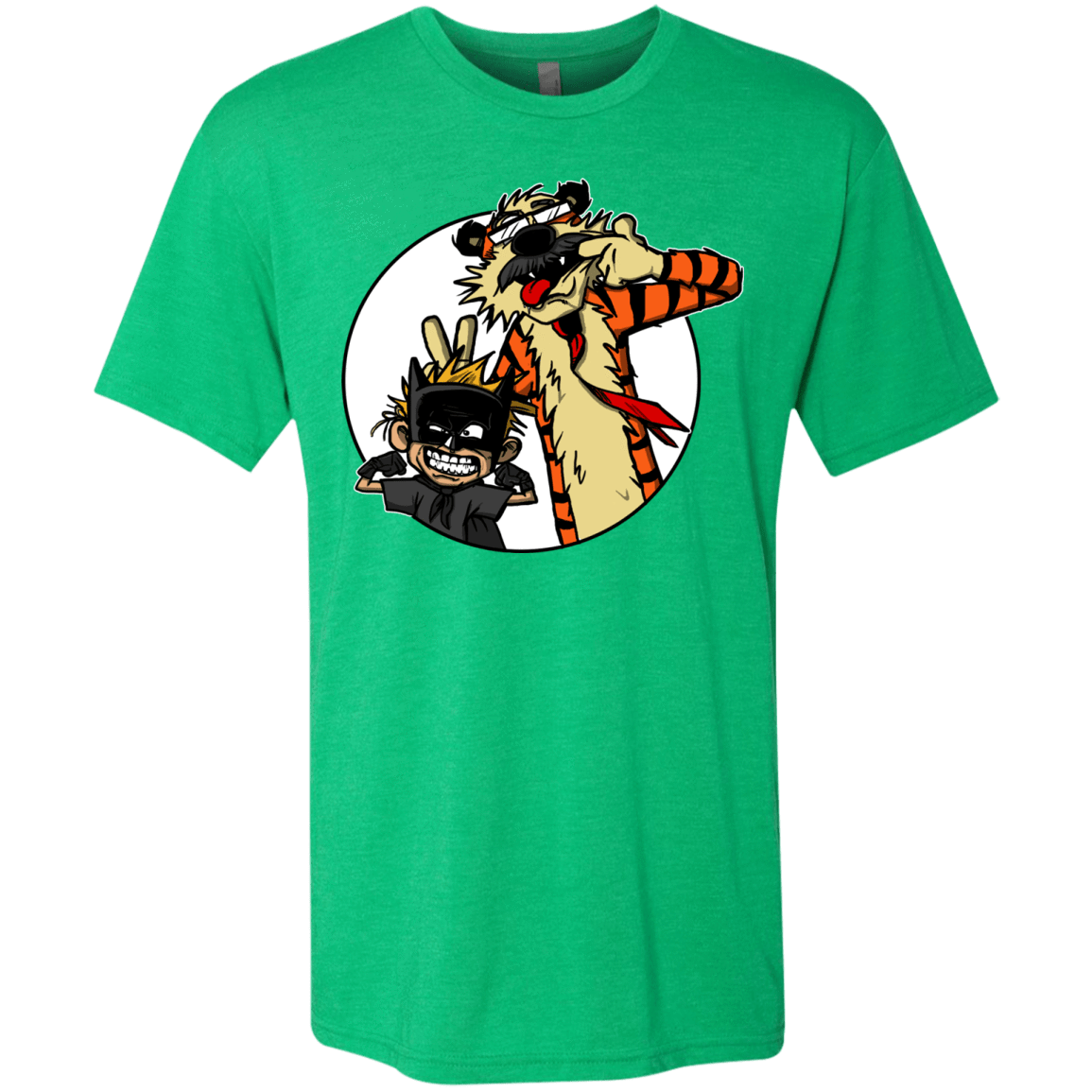 T-Shirts Envy / Small Gothams Finest Men's Triblend T-Shirt