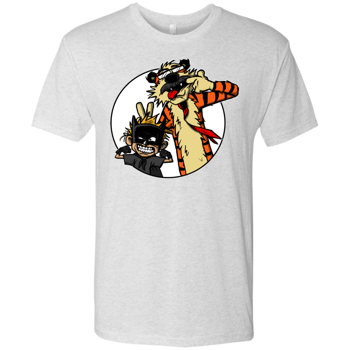 T-Shirts Heather White / Small Gothams Finest Men's Triblend T-Shirt