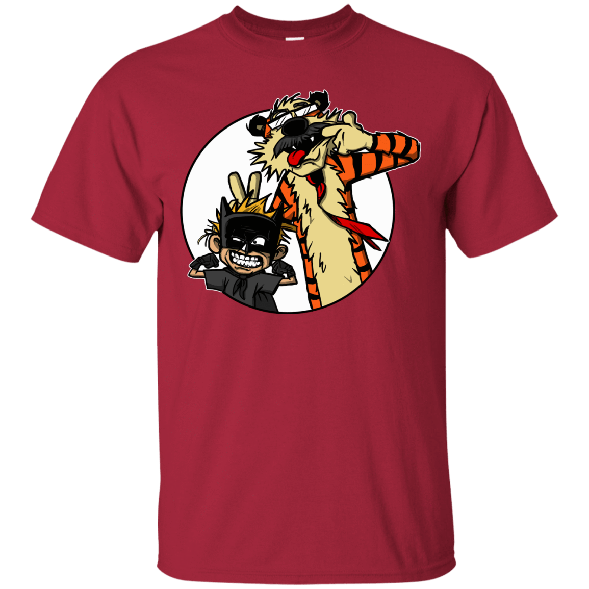 T-Shirts Cardinal / Small Gothams Finest T-Shirt