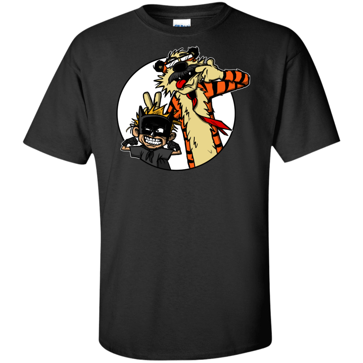 T-Shirts Black / XLT Gothams Finest Tall T-Shirt