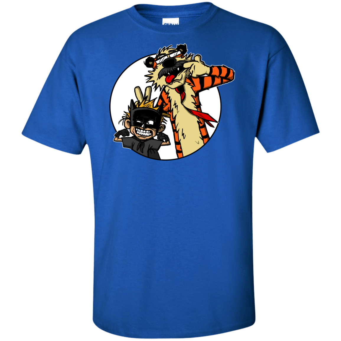 T-Shirts Royal / XLT Gothams Finest Tall T-Shirt