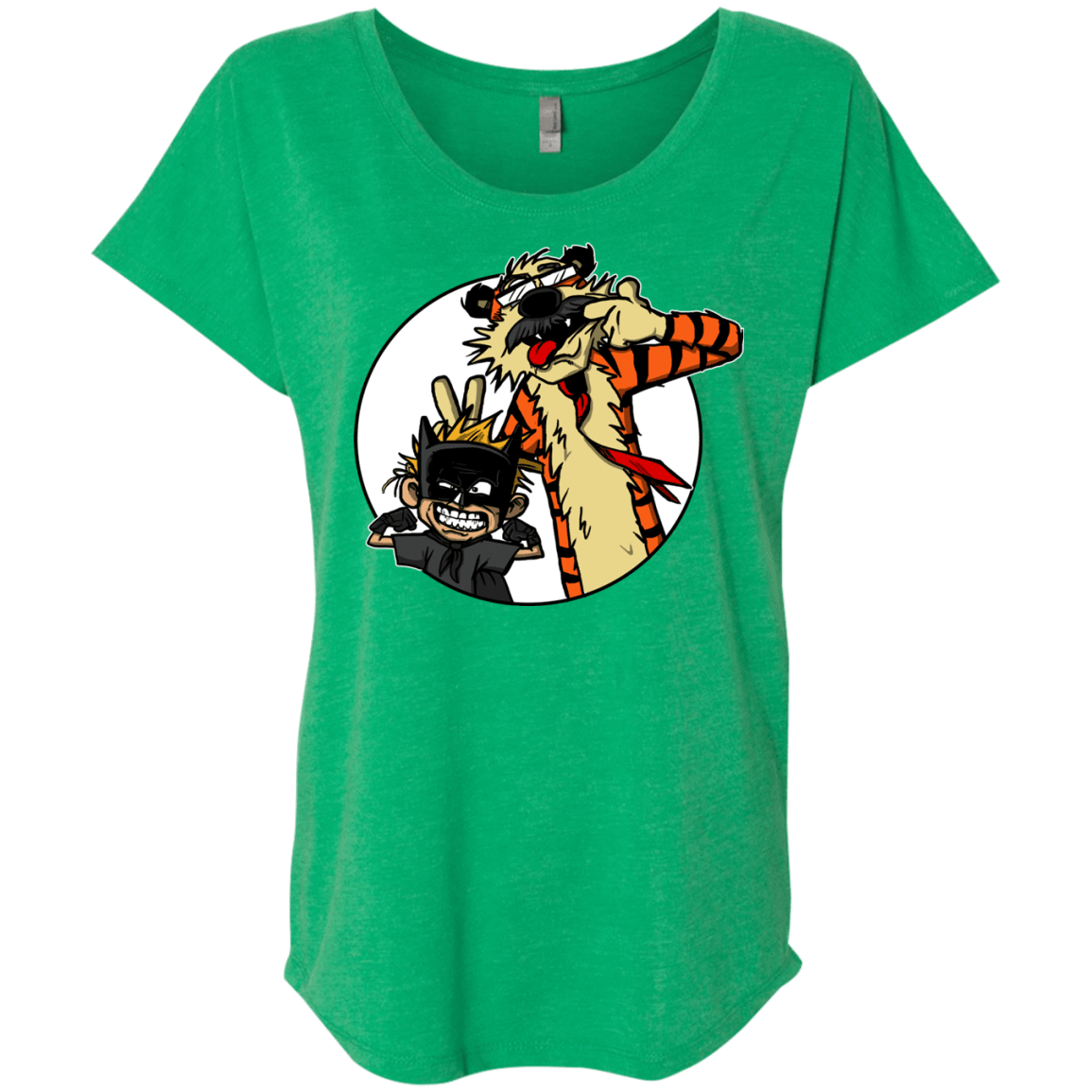 T-Shirts Envy / X-Small Gothams Finest Triblend Dolman Sleeve