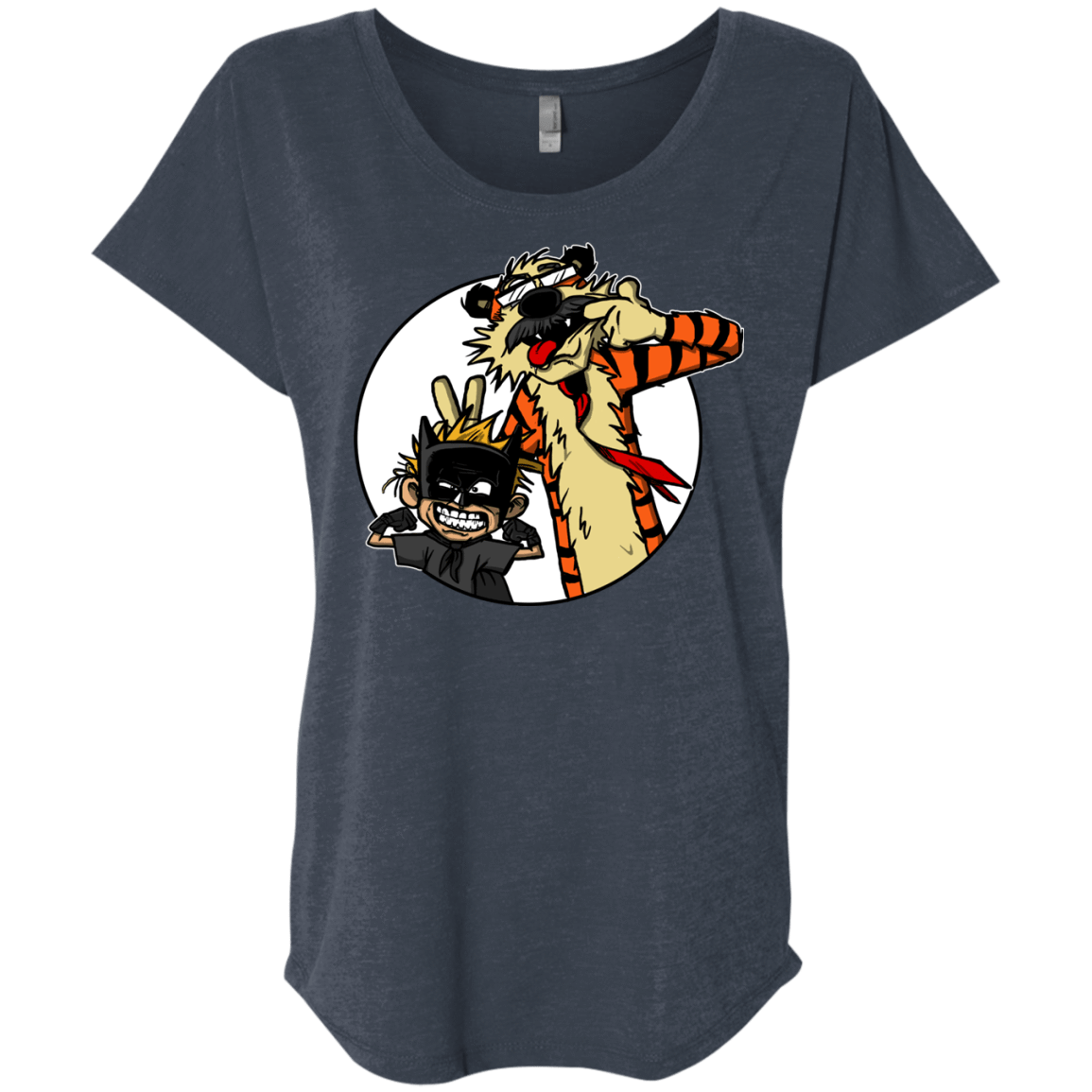 T-Shirts Vintage Navy / X-Small Gothams Finest Triblend Dolman Sleeve