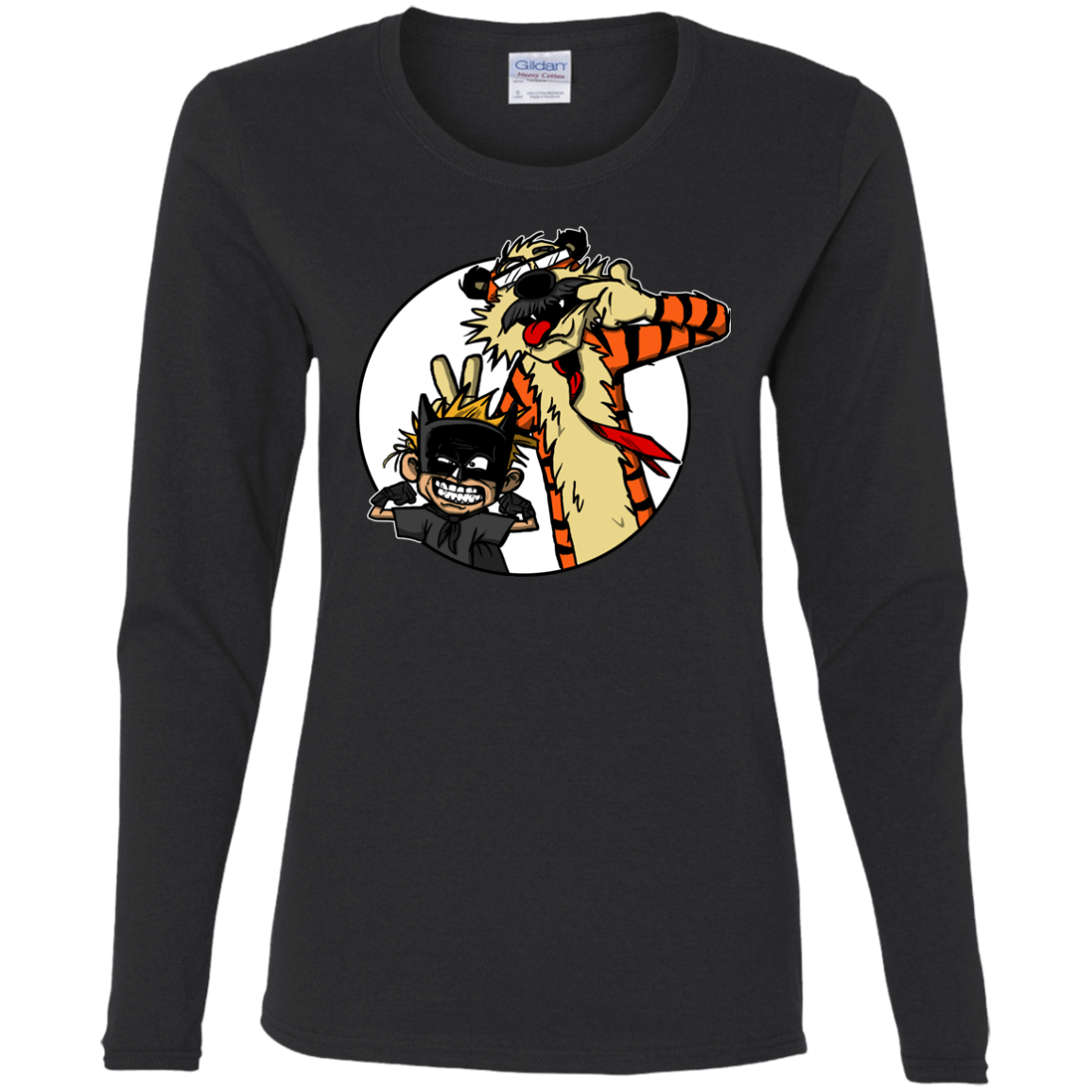 T-Shirts Black / Small Gothams Finest Women's Long Sleeve T-Shirt