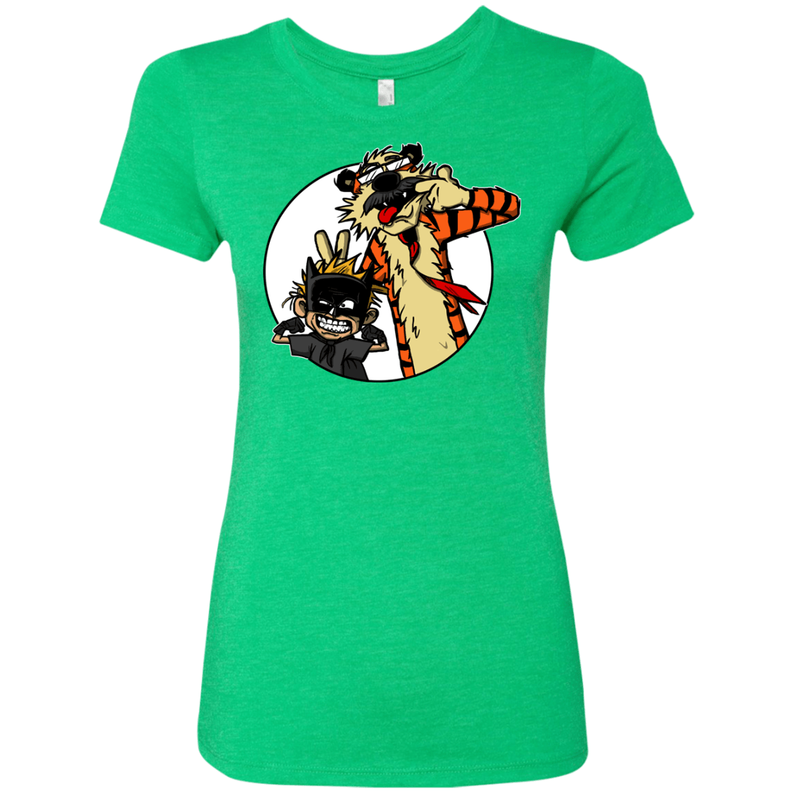 T-Shirts Envy / Small Gothams Finest Women's Triblend T-Shirt