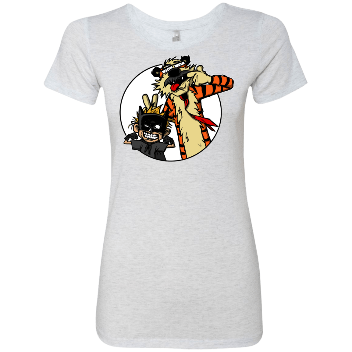 T-Shirts Heather White / Small Gothams Finest Women's Triblend T-Shirt