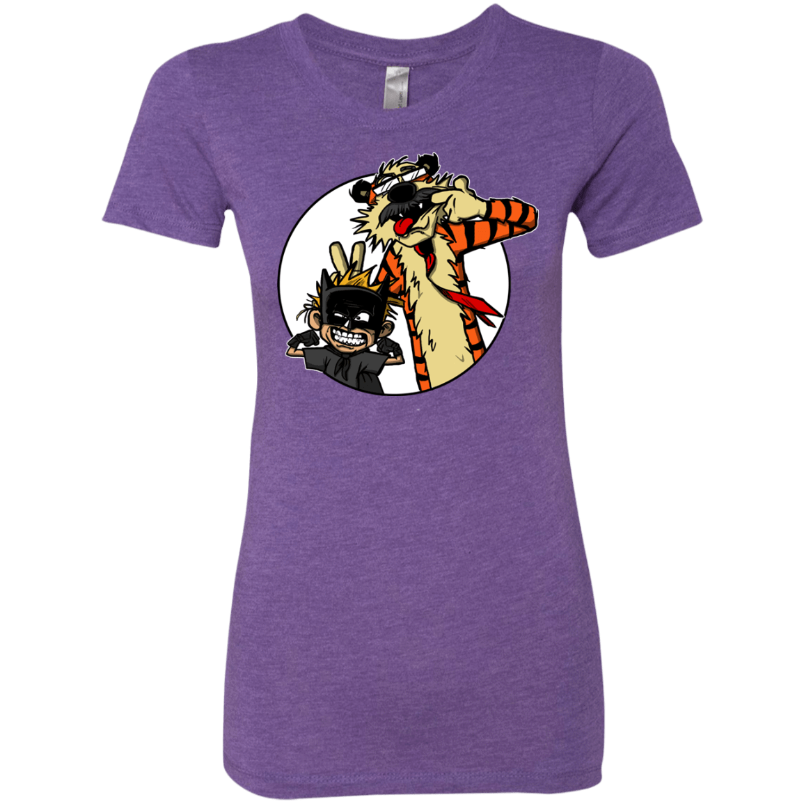 T-Shirts Purple Rush / Small Gothams Finest Women's Triblend T-Shirt