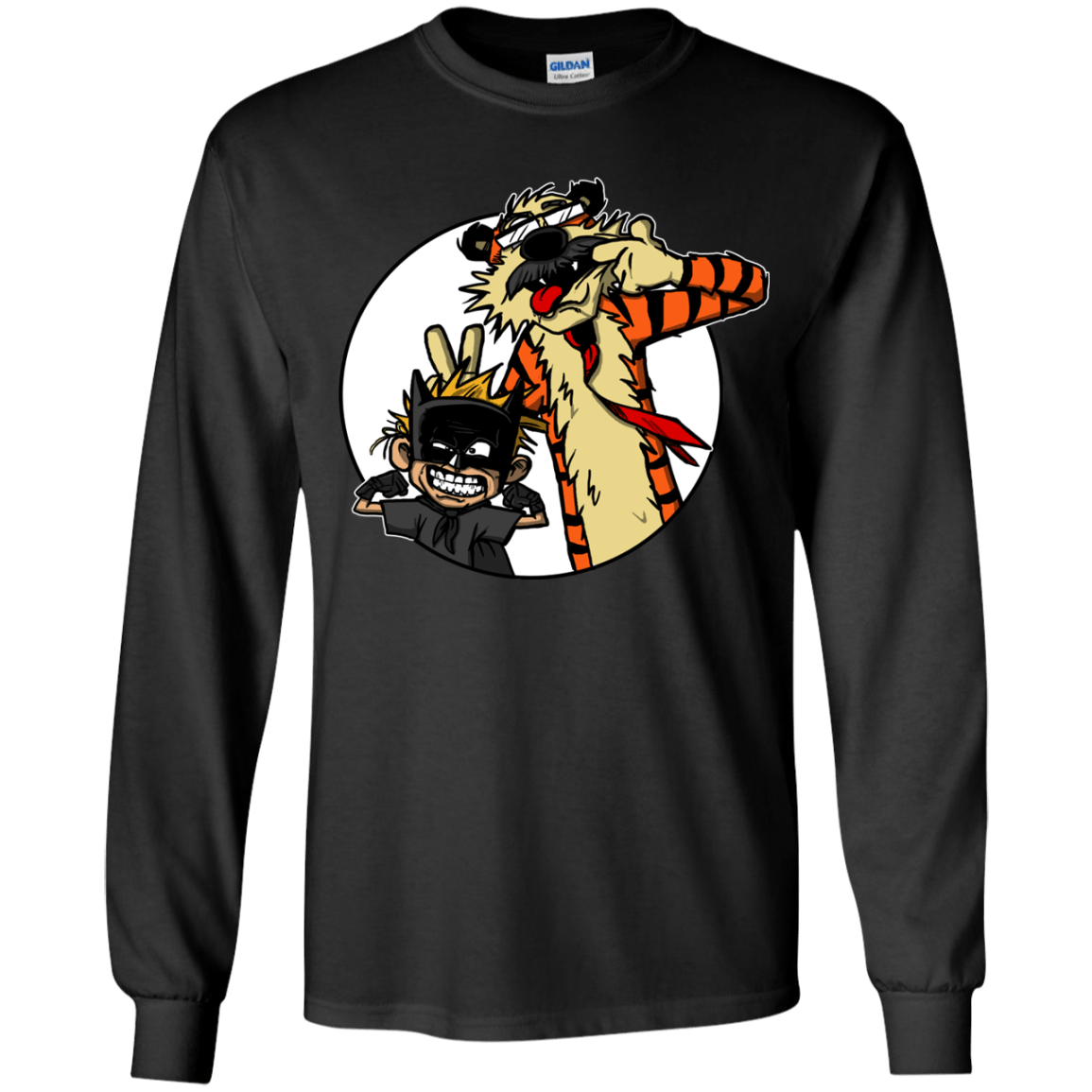 T-Shirts Black / YS Gothams Finest Youth Long Sleeve T-Shirt