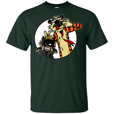 T-Shirts Forest / YXS Gothams Finest Youth T-Shirt