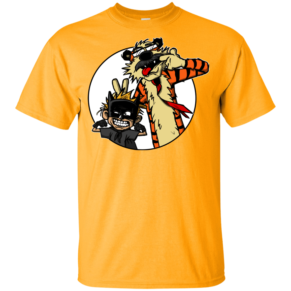 T-Shirts Gold / YXS Gothams Finest Youth T-Shirt
