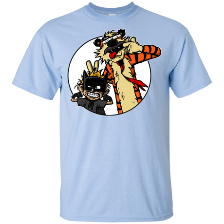 T-Shirts Light Blue / YXS Gothams Finest Youth T-Shirt