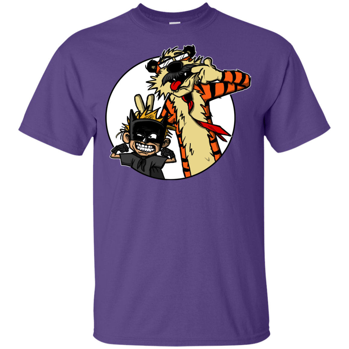 T-Shirts Purple / YXS Gothams Finest Youth T-Shirt