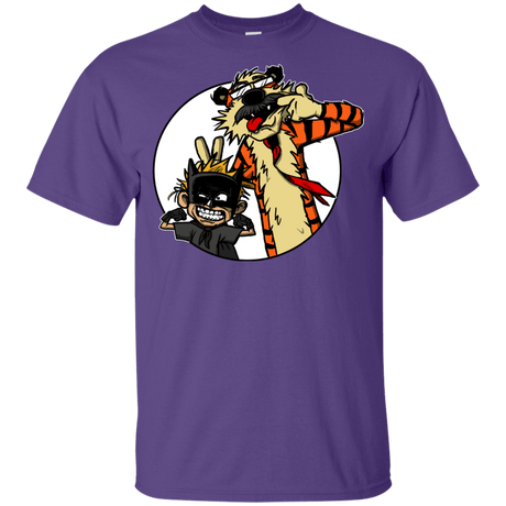 T-Shirts Purple / YXS Gothams Finest Youth T-Shirt