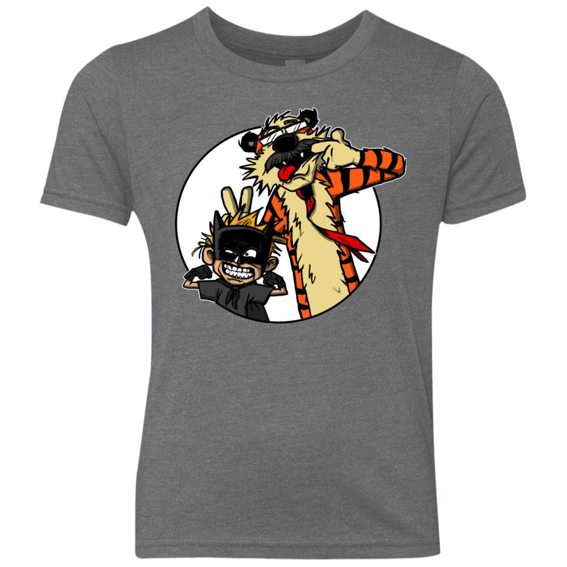 T-Shirts Premium Heather / YXS Gothams Finest Youth Triblend T-Shirt