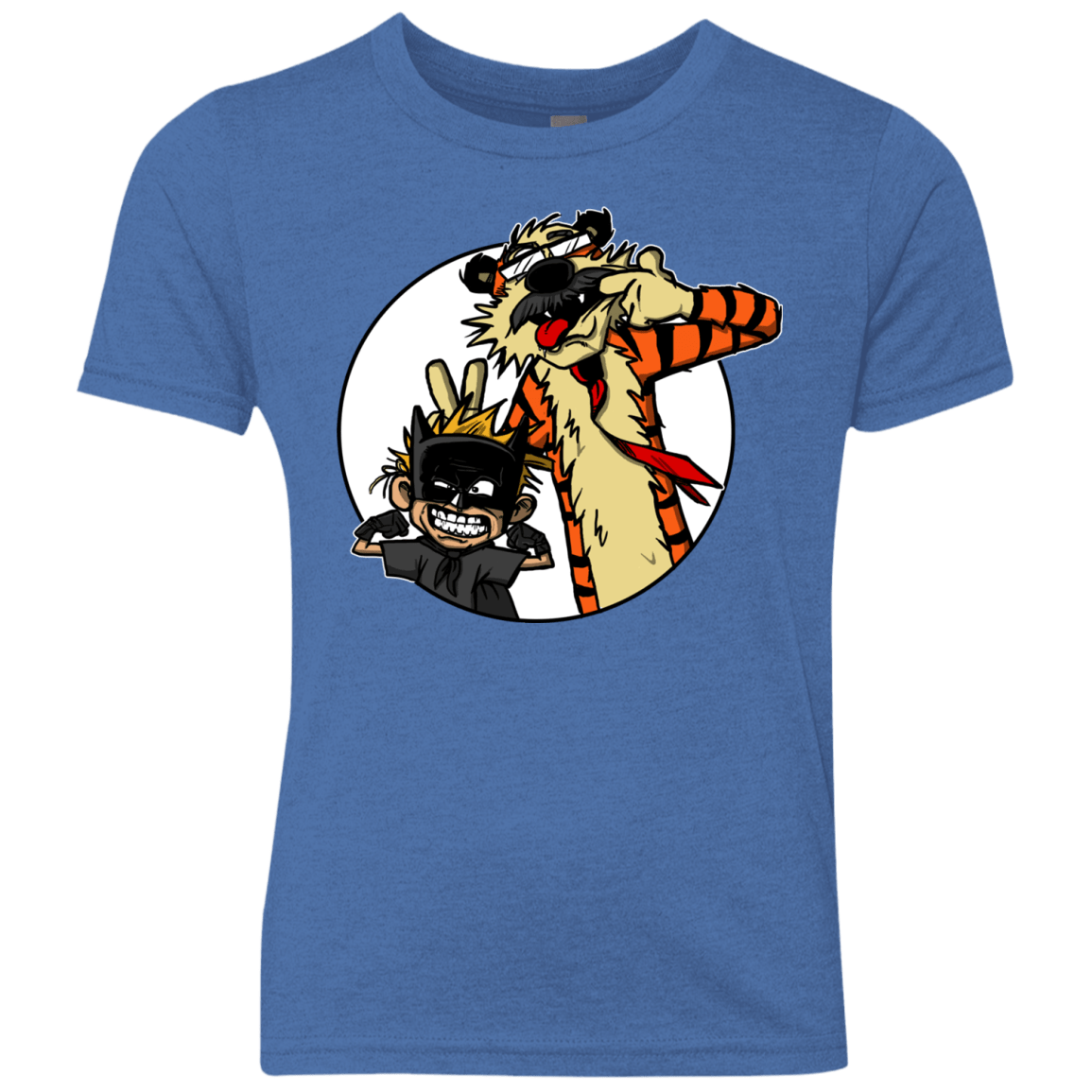 T-Shirts Vintage Royal / YXS Gothams Finest Youth Triblend T-Shirt