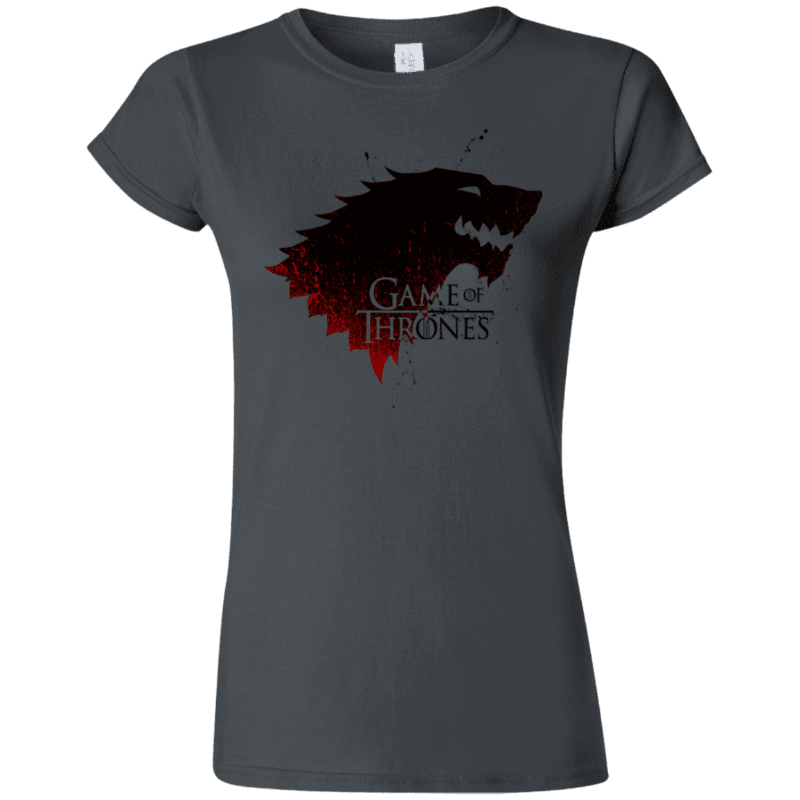 T-Shirts Charcoal / S Gotw Junior Slimmer-Fit T-Shirt