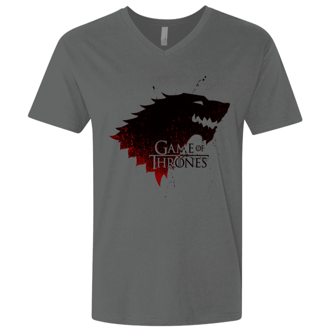 T-Shirts Heavy Metal / X-Small Gotw Men's Premium V-Neck