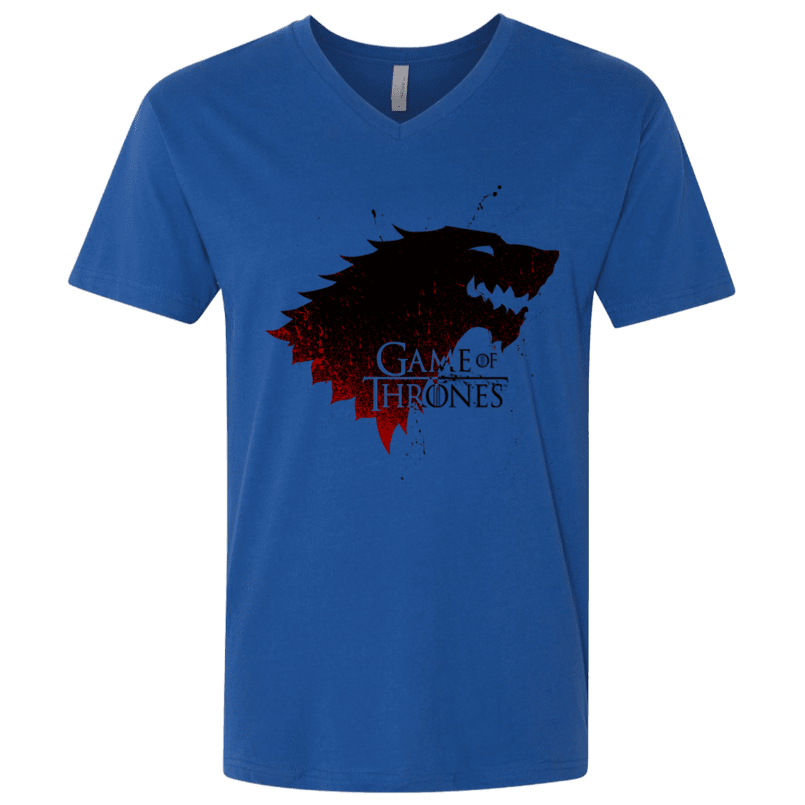 T-Shirts Royal / X-Small Gotw Men's Premium V-Neck