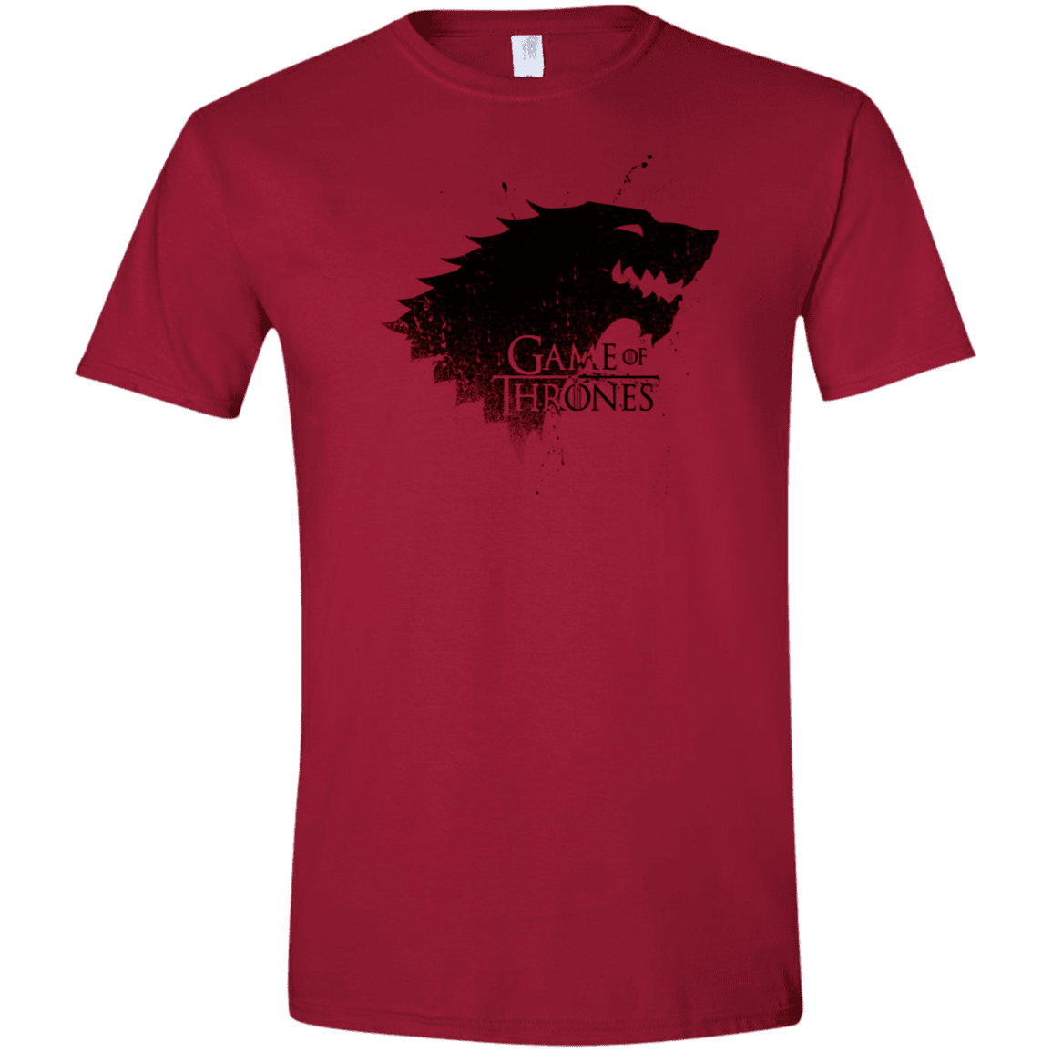 T-Shirts Cardinal Red / S Gotw Men's Semi-Fitted Softstyle