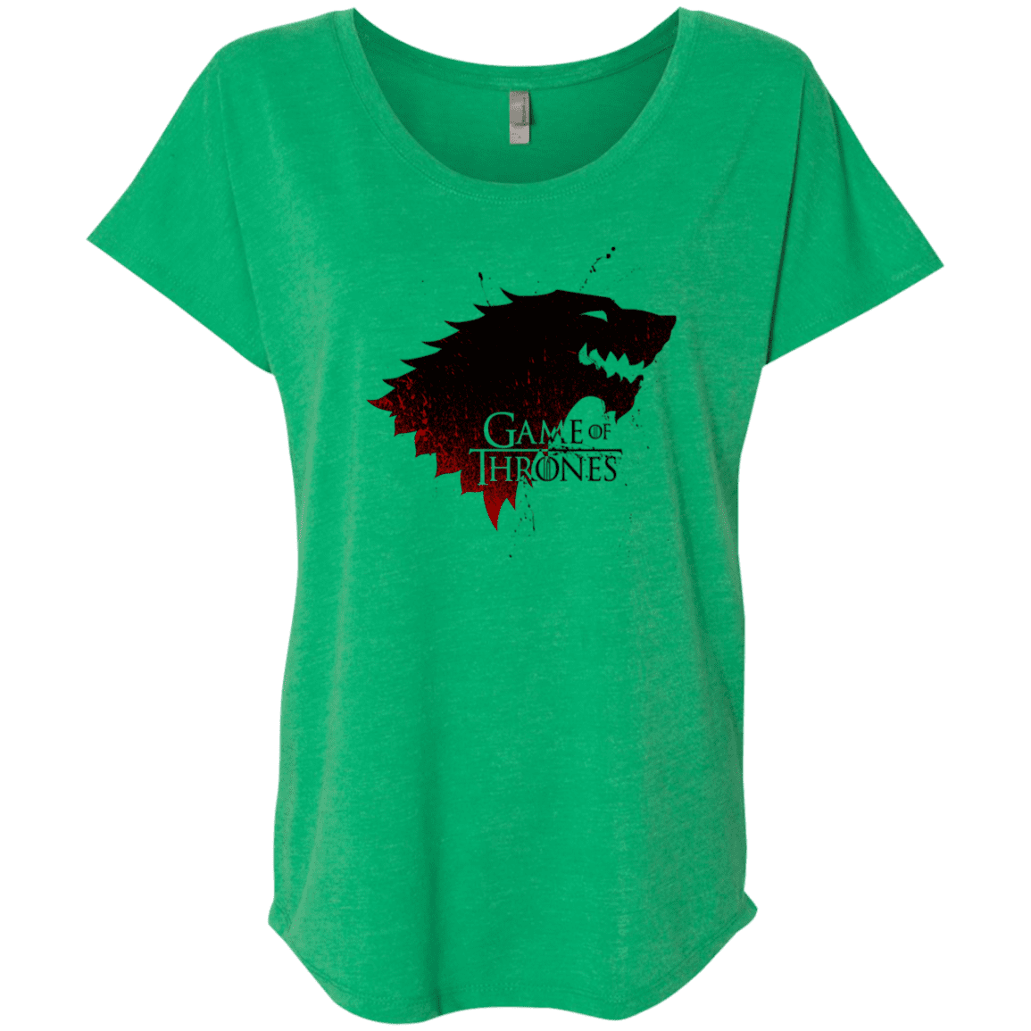 T-Shirts Envy / X-Small Gotw Triblend Dolman Sleeve