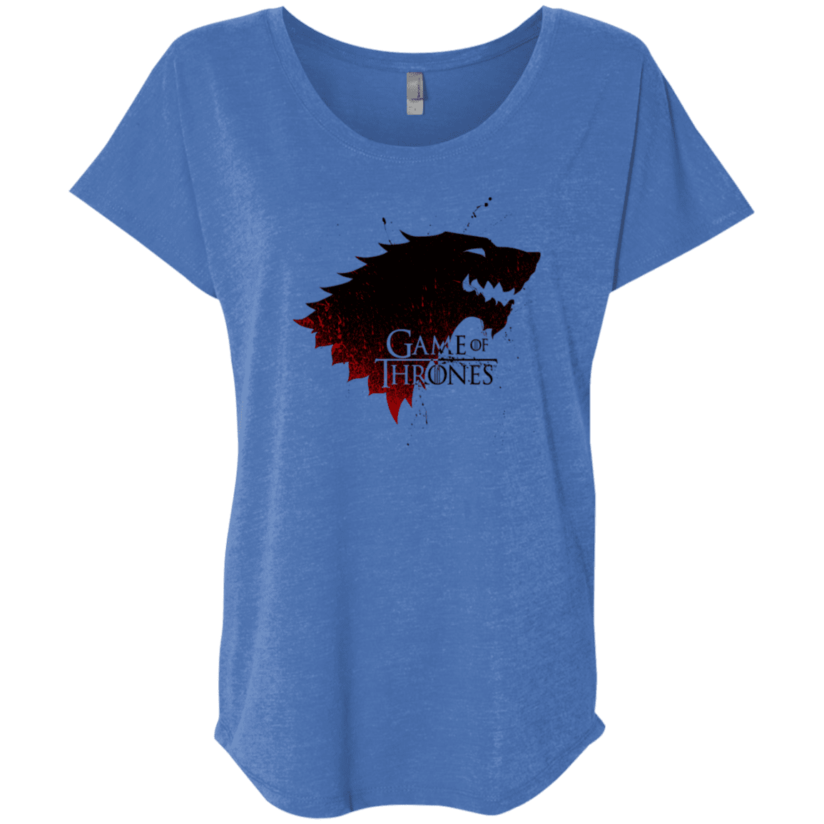 T-Shirts Vintage Royal / X-Small Gotw Triblend Dolman Sleeve