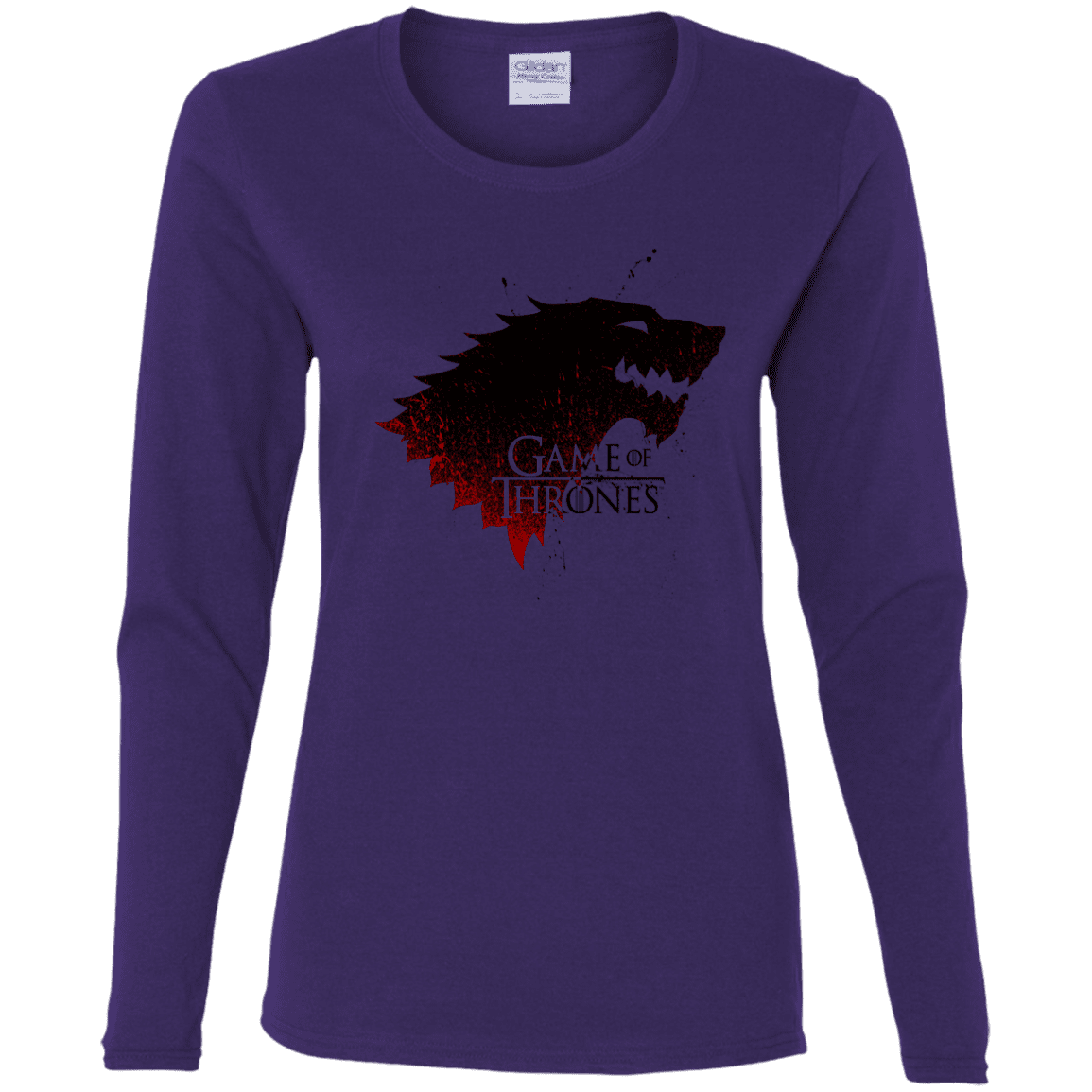 T-Shirts Purple / S Gotw Women's Long Sleeve T-Shirt
