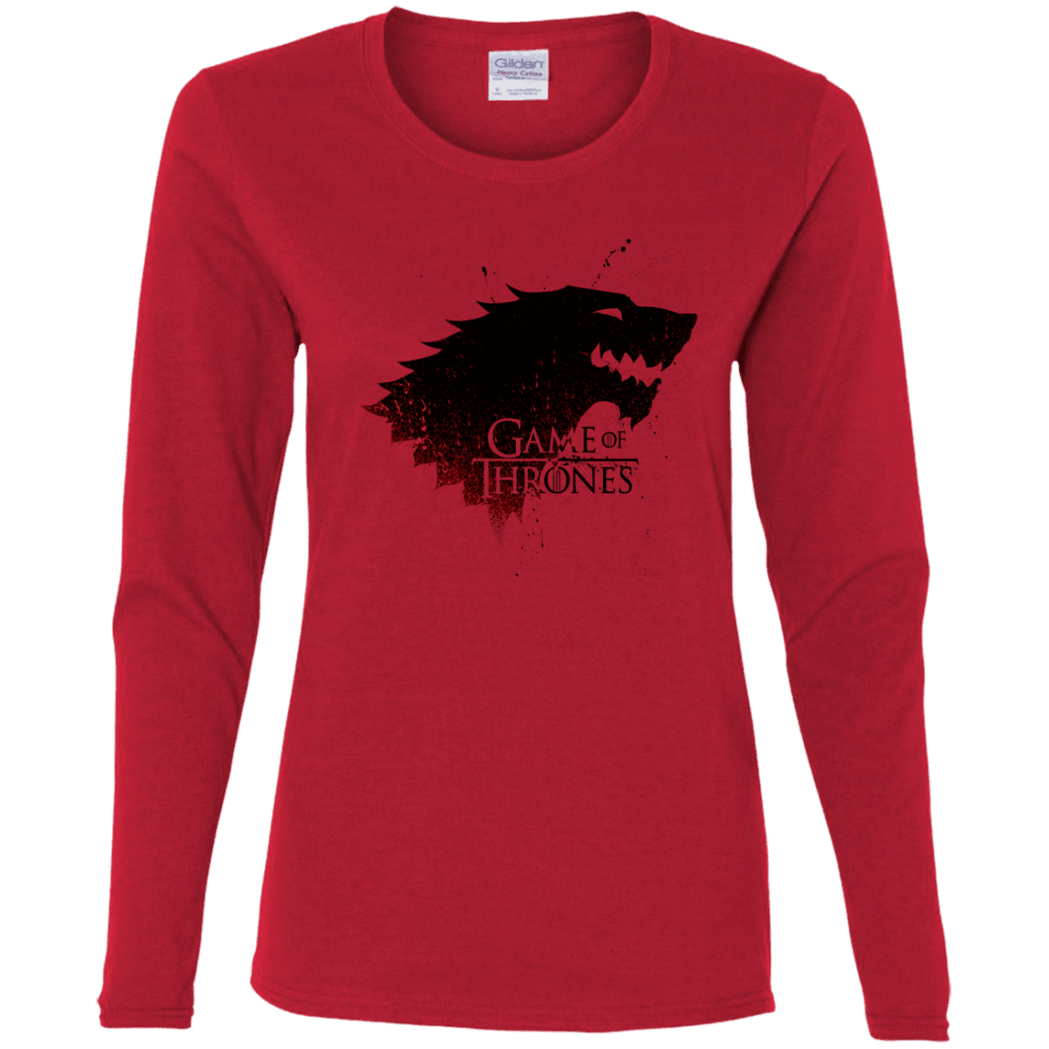 T-Shirts Red / S Gotw Women's Long Sleeve T-Shirt