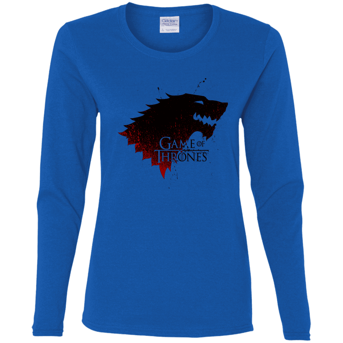 T-Shirts Royal / S Gotw Women's Long Sleeve T-Shirt