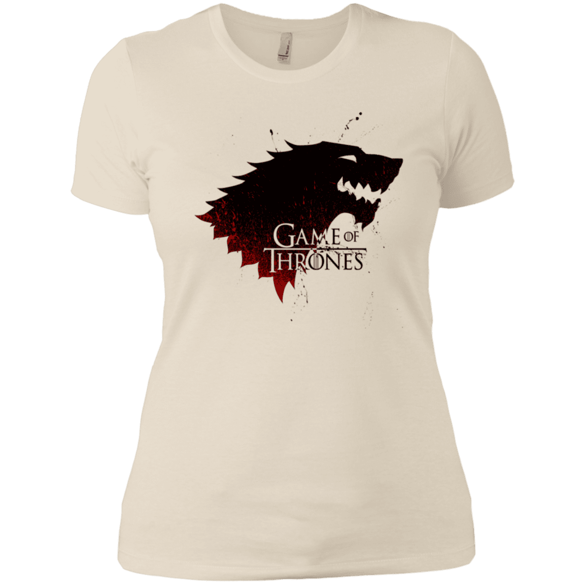 T-Shirts Ivory/ / X-Small Gotw Women's Premium T-Shirt