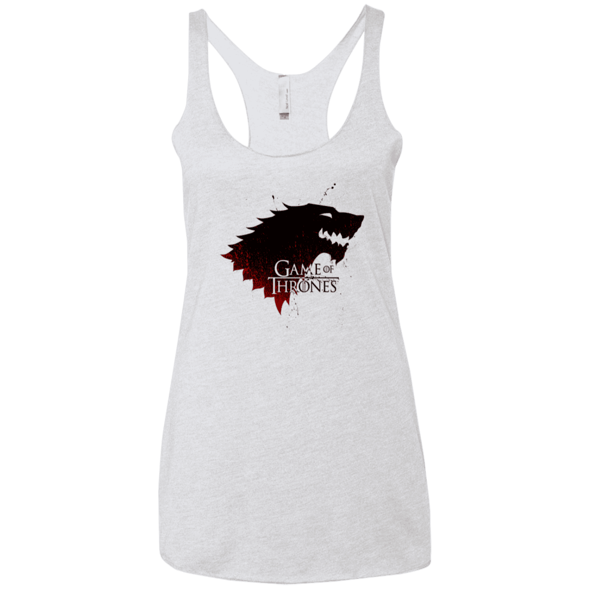 T-Shirts Heather White / X-Small Gotw Women's Triblend Racerback Tank