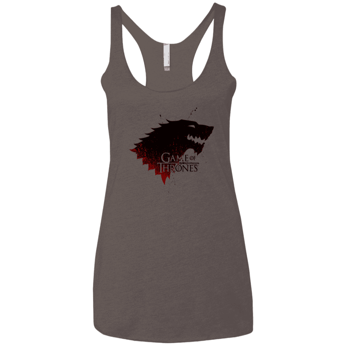 T-Shirts Macchiato / X-Small Gotw Women's Triblend Racerback Tank