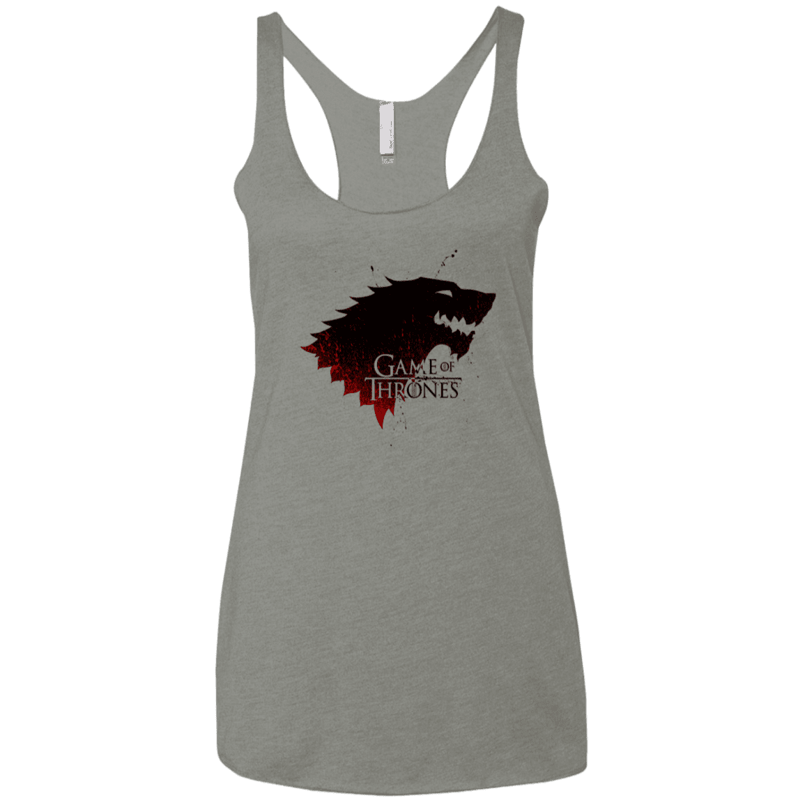 T-Shirts Venetian Grey / X-Small Gotw Women's Triblend Racerback Tank