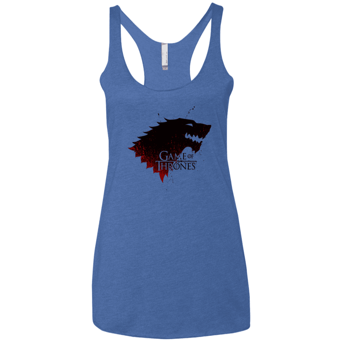 T-Shirts Vintage Royal / X-Small Gotw Women's Triblend Racerback Tank