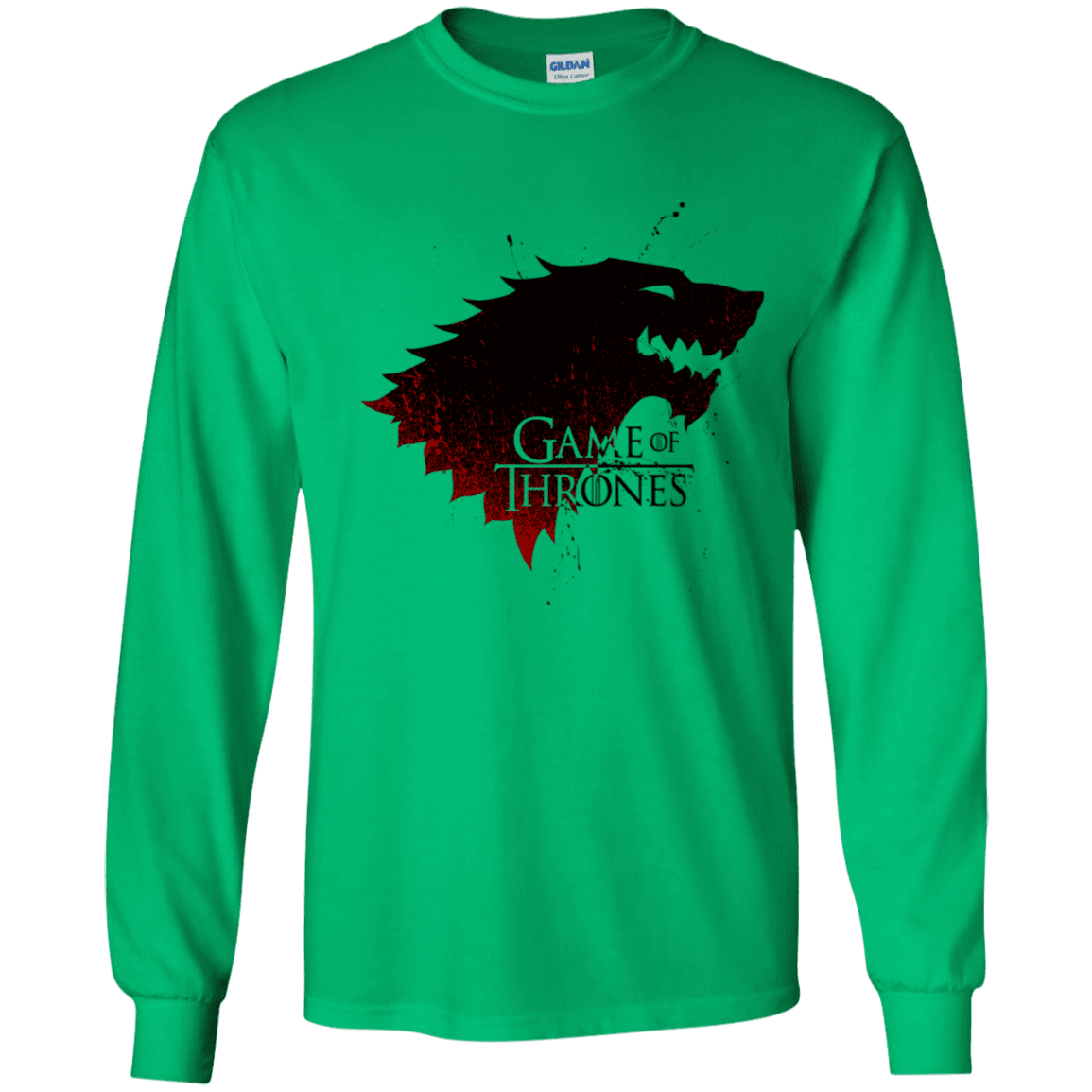 T-Shirts Irish Green / YS Gotw Youth Long Sleeve T-Shirt