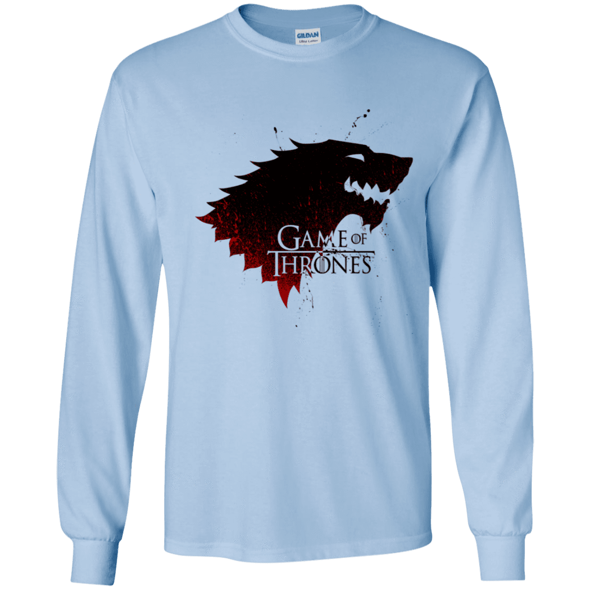 T-Shirts Light Blue / YS Gotw Youth Long Sleeve T-Shirt