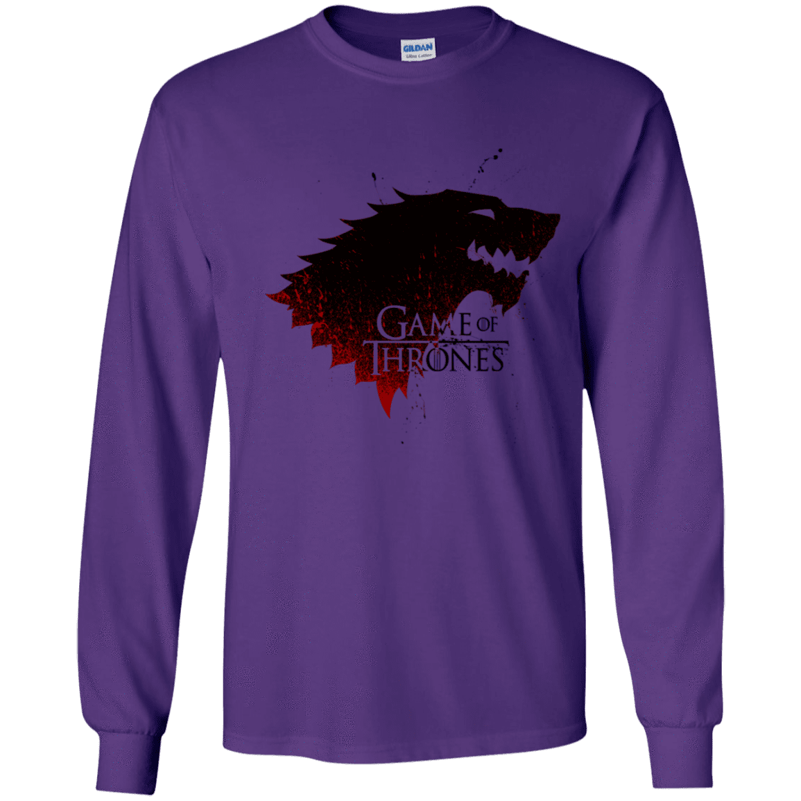 T-Shirts Purple / YS Gotw Youth Long Sleeve T-Shirt