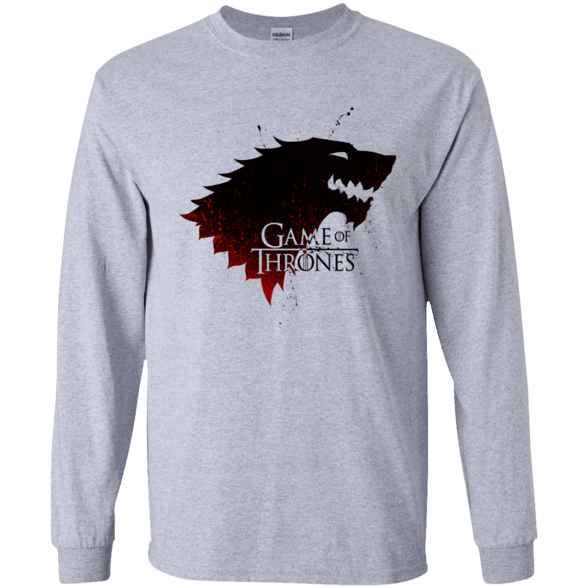 T-Shirts Sport Grey / YS Gotw Youth Long Sleeve T-Shirt