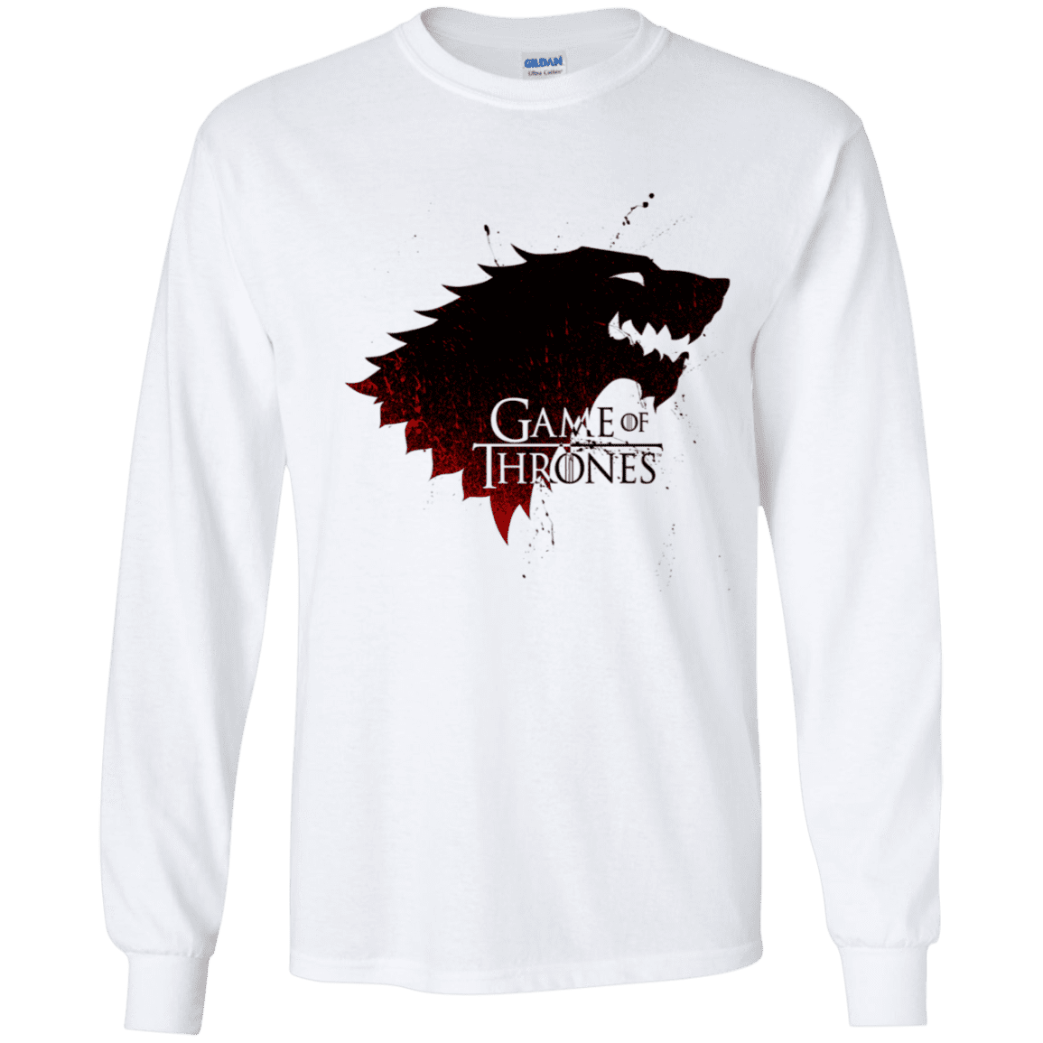 T-Shirts White / YS Gotw Youth Long Sleeve T-Shirt